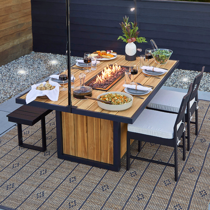 Bodhi Dining Fire Table